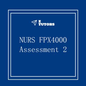 NURS FPX 4000 Assessment 2 Applying Library Research Skills