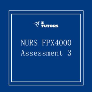 NURS FPX 4000 Assessment 3 Applying Ethical Principles​