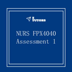 NURS FPX 4010 Assessment 1 Collaboration And Leadership Reflection Video