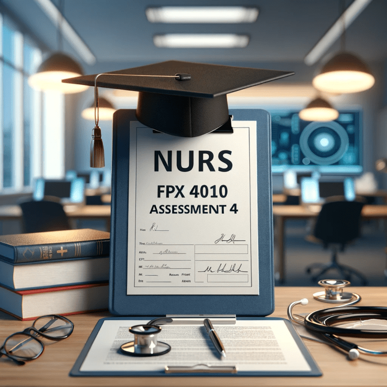 NURS FPX 4010