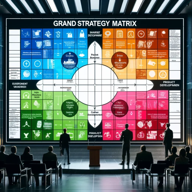 Grand Strategy Matrix