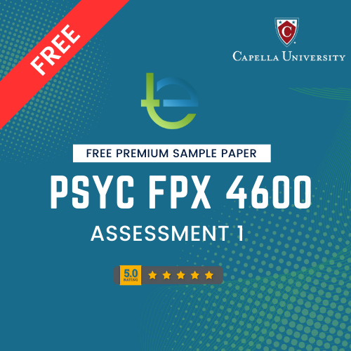 PSYC FPX 4600 Assessment 1