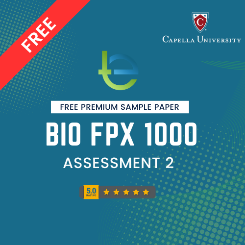 BIO FPX 1000 Assessment 2