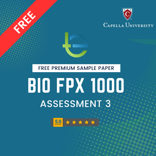 BIO FPX 1000 Assessment 3