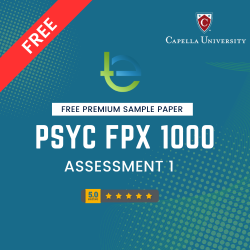PSYC FPX 1000 Assessment 1