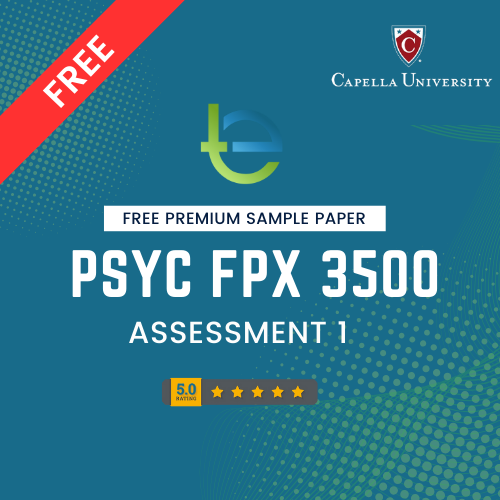 PSYC FPX 3500 assessment 1
