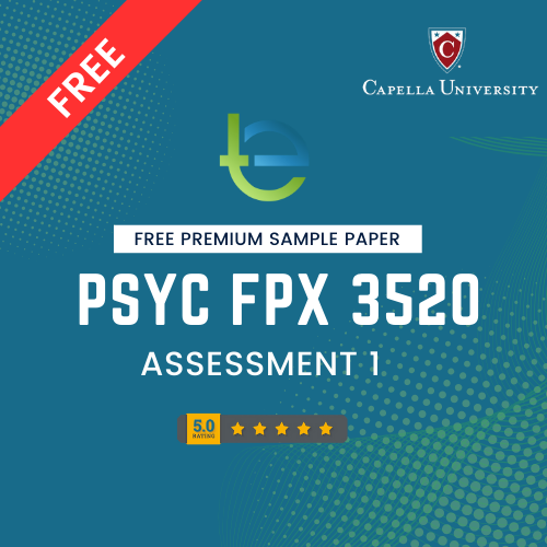 PSYC FPX 3520 assessment 1