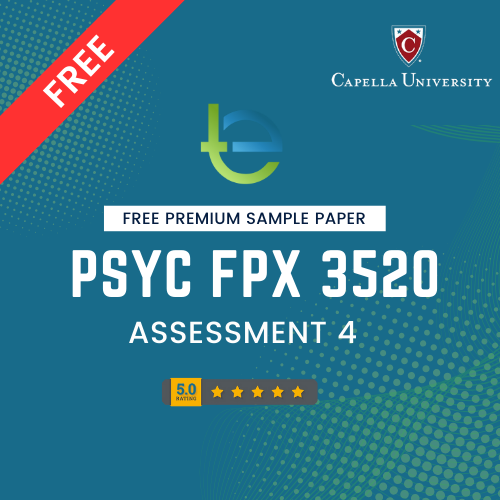 PSYC FPX 3520 assessment 4