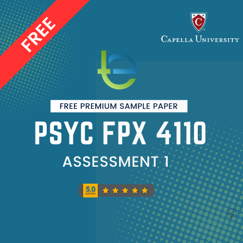 PSYC FPX 4110 assessment 1