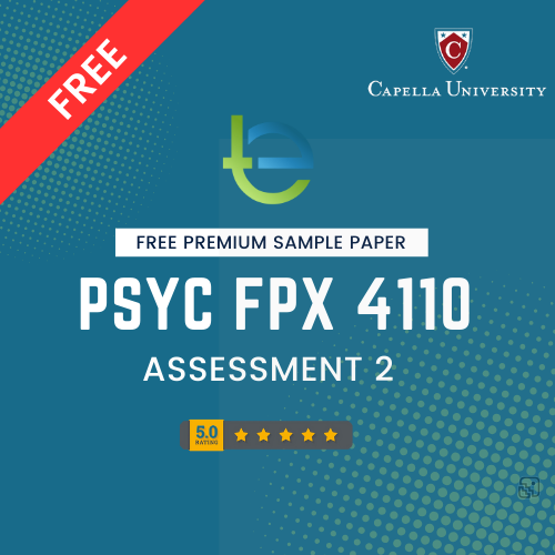 PSYC FPX 4110 assessment 2